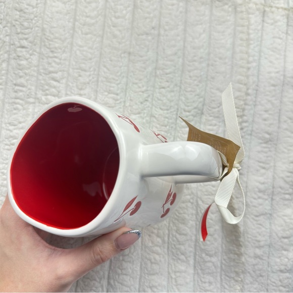 Rae Dunn Cherry Mug - Picture 5 of 9